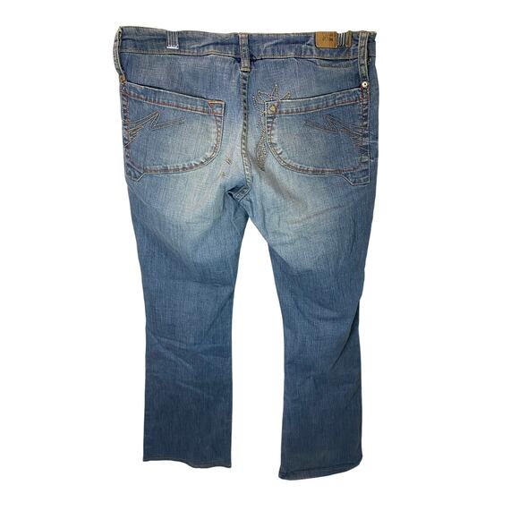 Vintage Y2K 2000s Parasuco Blue Denim Jeans 28x31 - Picture 2 of 13